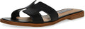 Steve Madden Hadyn Slide Sandal - Chic Leather Flat for Everyday Fit