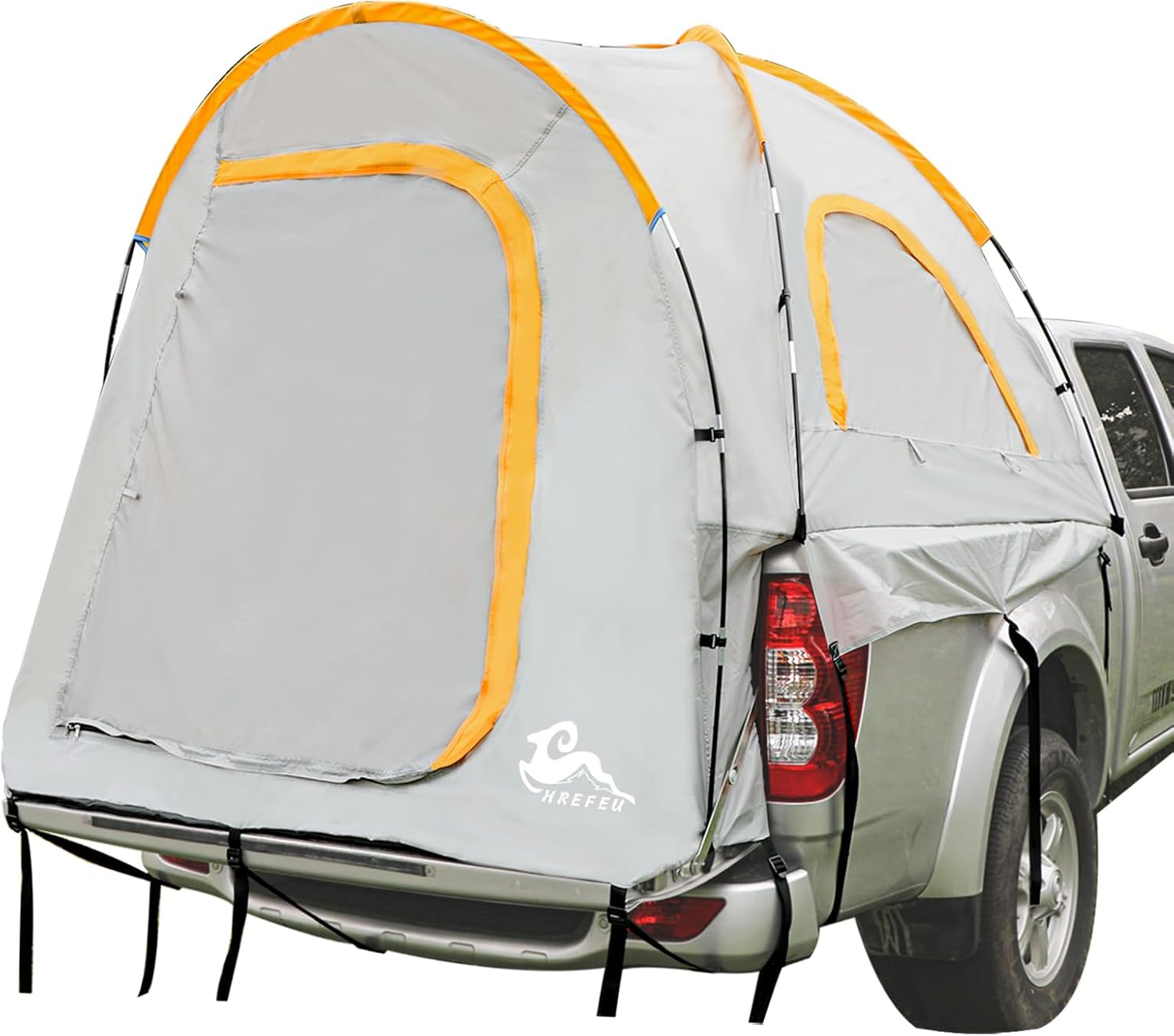 Waterproof Portable Truck Bed Tent for Camping - HREFEU