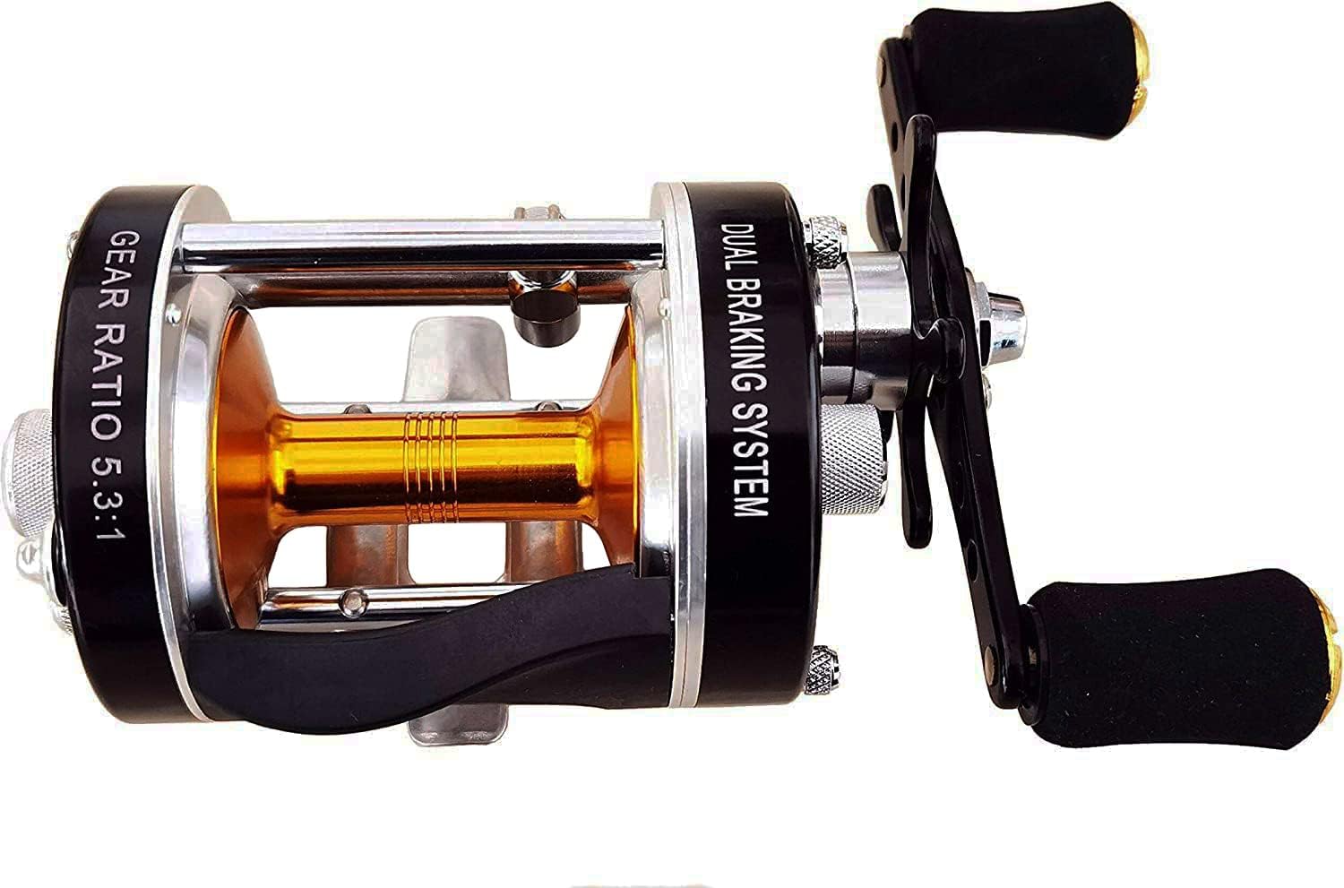 Heavy-Duty Mingyang MC600 Baitcasting Reel for Catfish
