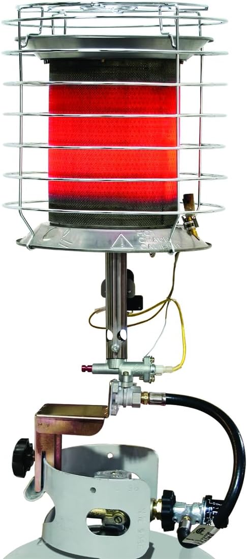 Dura Heat 360-Degree Tank Top Heater - Portable Radiant Warmth!