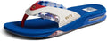 Ultimate Comfort REEF Men's Fanning Flip Flops with Bottle Opener