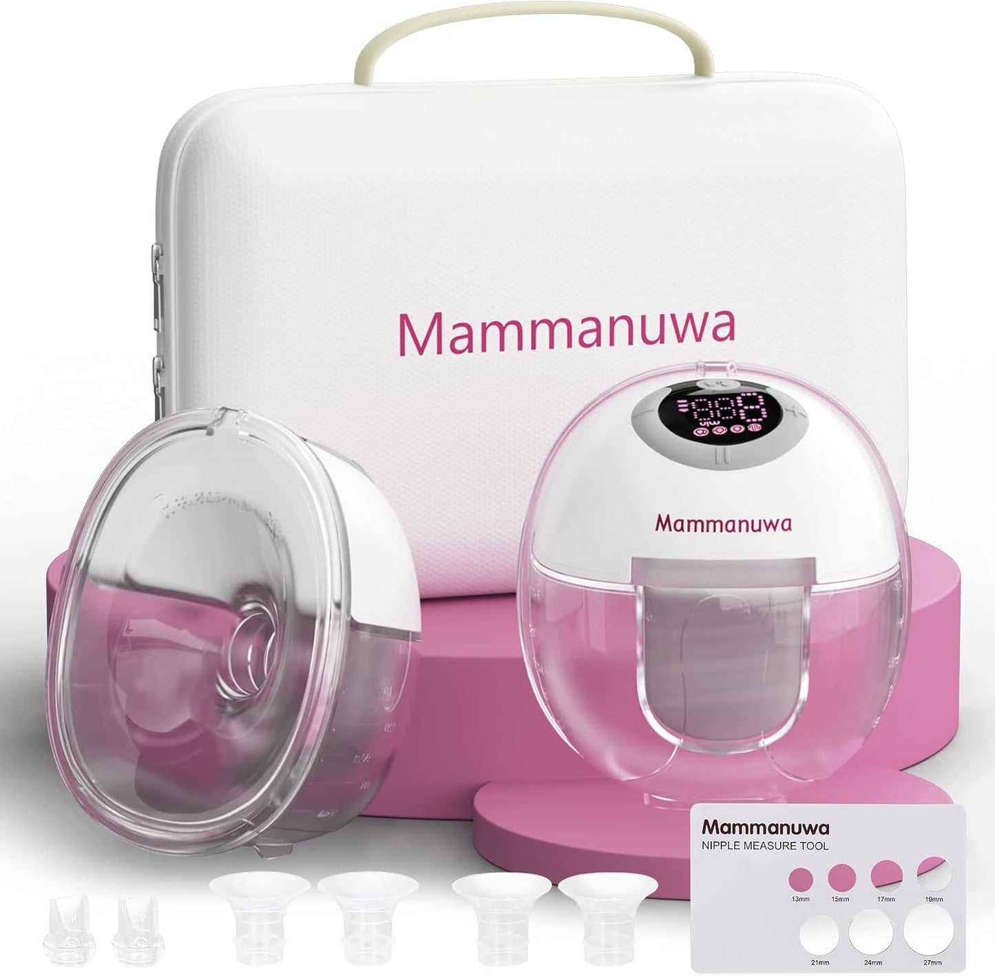 Electric Breast Pump - Lightweight & Portable Hands-Free Solution