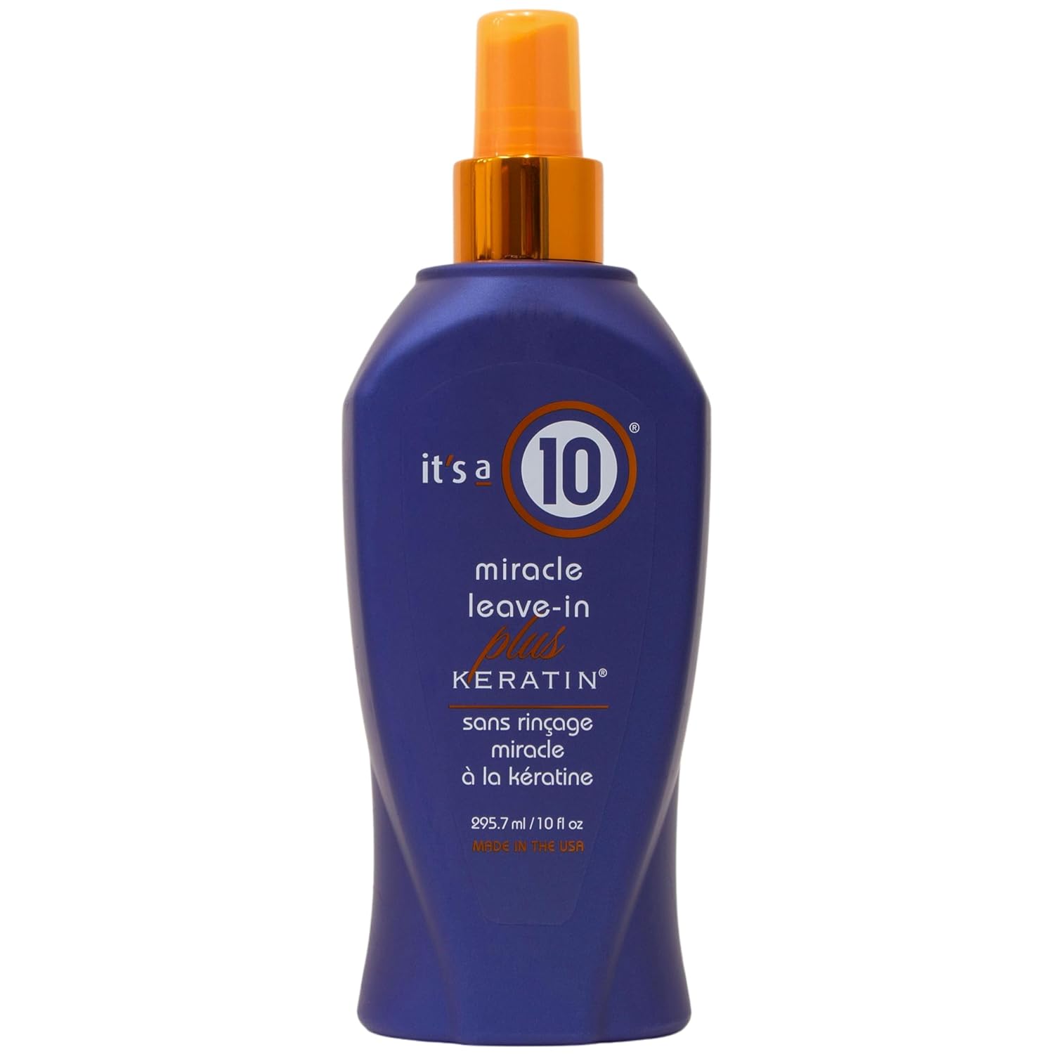 10oz It's a 10 Miracle Leave-In + Keratin for Stronger Hair!