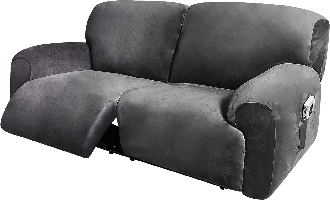 ULTICOR Extra Wide 2 Seater Reclining Sofa Slipcover Review