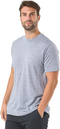 Merino Protect 100% Merino Wool T-Shirt for Men - Travel Ready