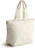 Featherweight Lunch Tote Bag - Lightweight, Quilted Insulated Carry