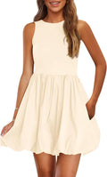 PRETTYGARDEN Summer Dresses for Women 2025 Casual Tank Dress