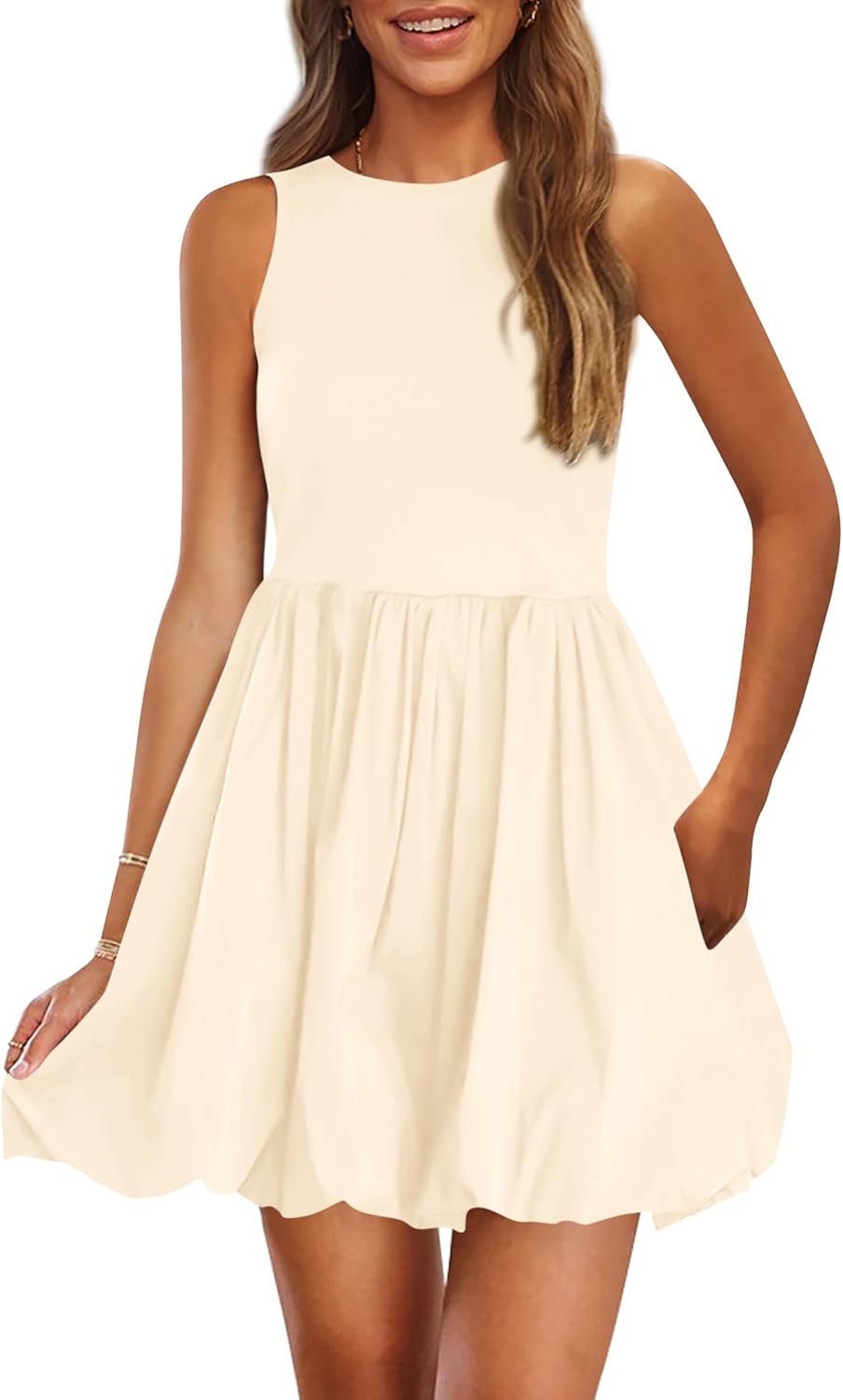 PRETTYGARDEN Summer Dresses for Women 2025 Casual Tank Dress