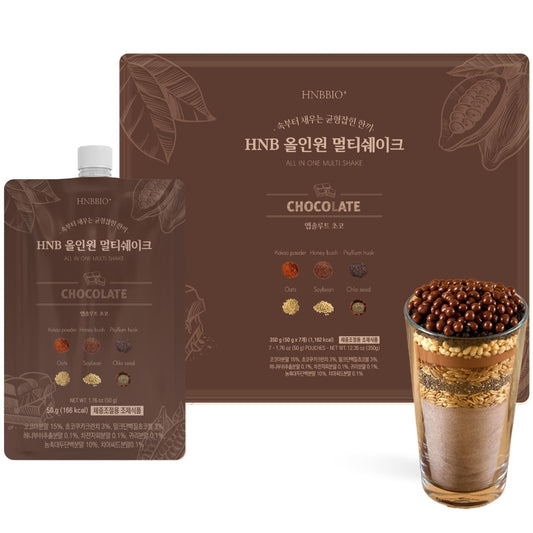Korean Food All-In-One Multi Shake Chocolate for Balanced Nutrition