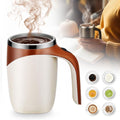 Rechargeable Self-Stirring Coffee Mug - Fodeuxp
