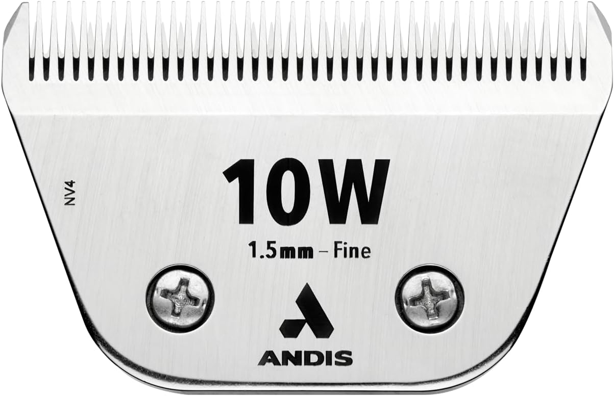 Andis ceramicEDGE #10W Fine Wide Blade for Efficient Grooming