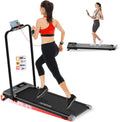 Walking Pad Treadmill with Incline - Foldable Under Desk Treadmill