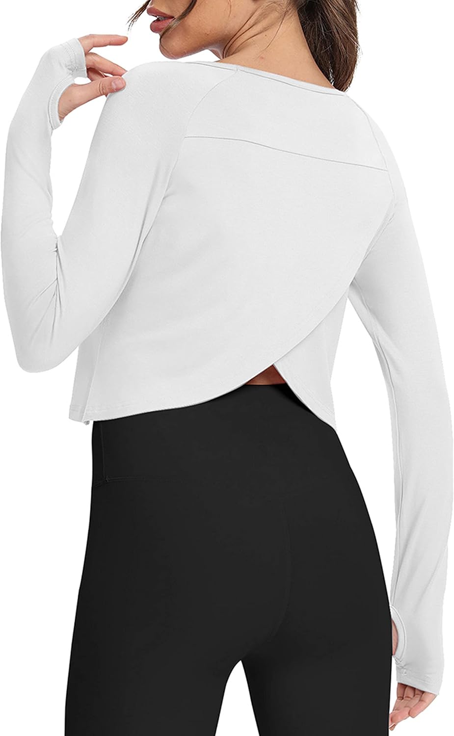 Bestisun Women's Crop Tops - Ultimate Athletic Performance