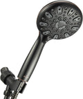 Handheld Shower Head 6 Spray Settings High Pressure - Oil-Rubbed