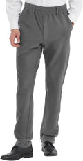LETAOTAO Mens Elastic Waist Jeans Pants for Seniors - Easy On Off belt