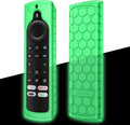 Fintie Silicone Case for Fire TV Stick 4K Max Remote - Anti Slip Green