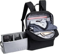 Camera Backpack for DSLR with 15.6 in Laptop Compartment - Travel