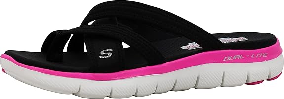Skechers Unisex-Adult Flex Appeal 2.0 Sport Sandal Review