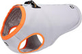 Dog Cooling Vest Harness Grey Orange X-Small - Evaporative Cooling