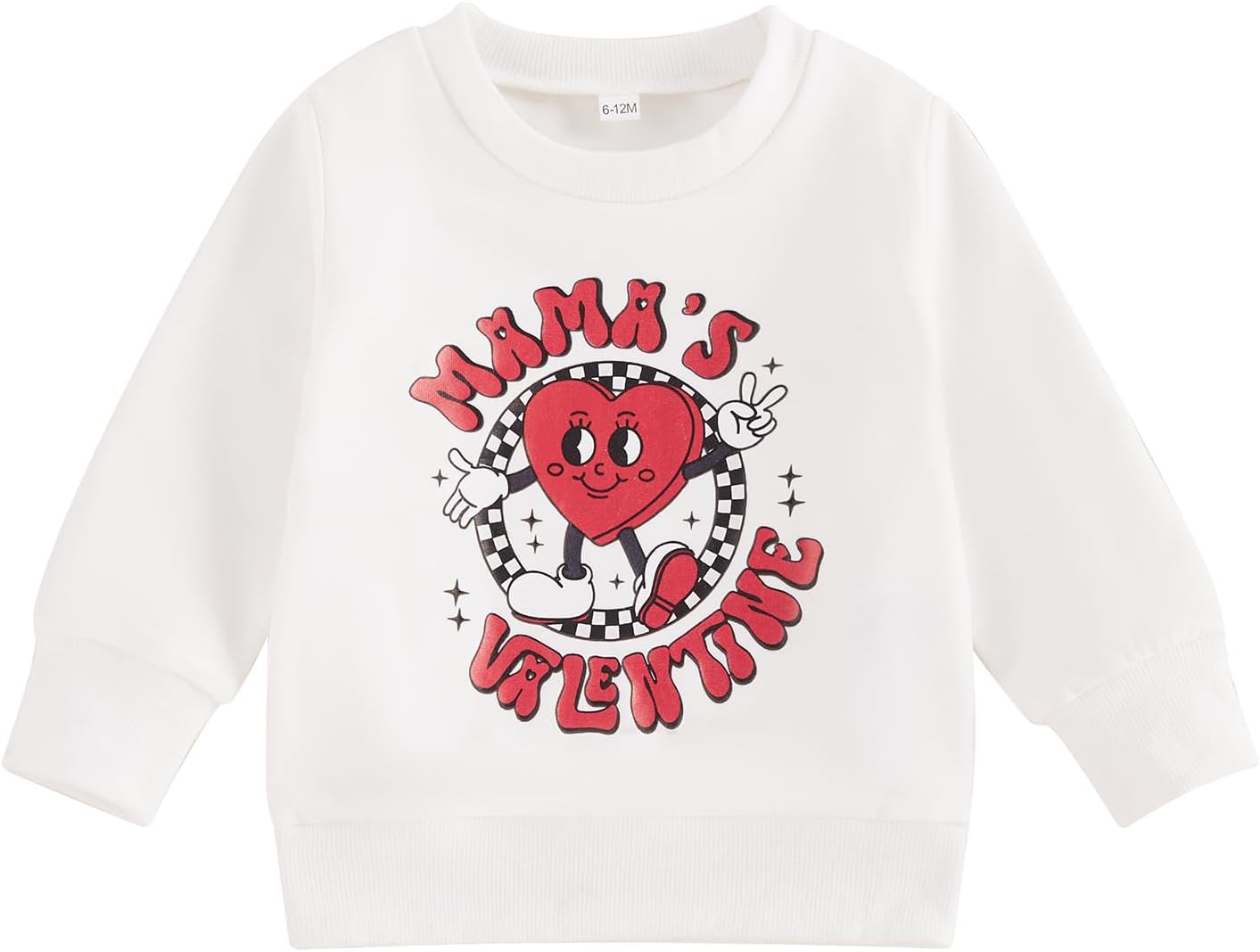 Thorn Tree Toddler Valentines Sweater - Heartfelt Style!