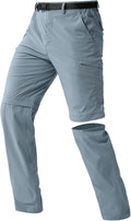 Men's Outdoor Convertible Hiking Pants Nylon Spandex - Quick Dry