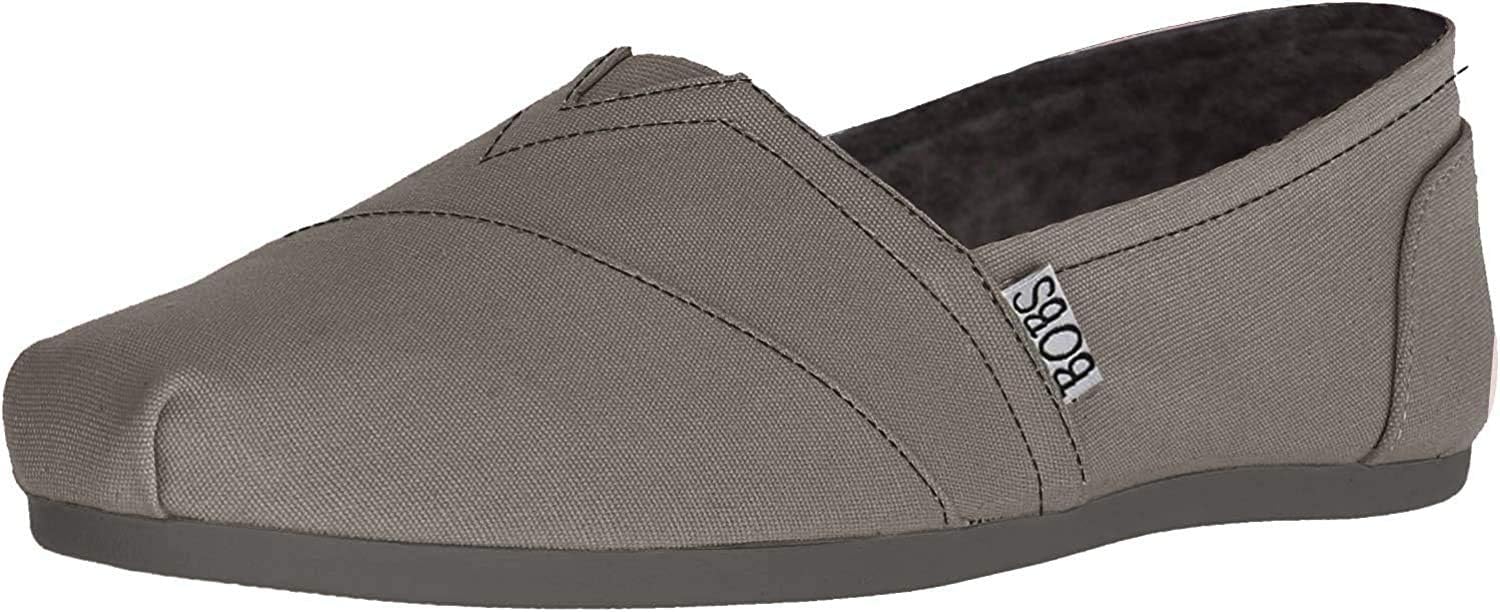 Skechers Women's Bobs Plush-Peace & Love Ballet Flat Review