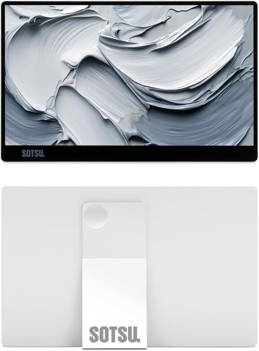 SOTSU FlipAction Go 14 | Premium Portable Monitor | Versatile & Bright!
