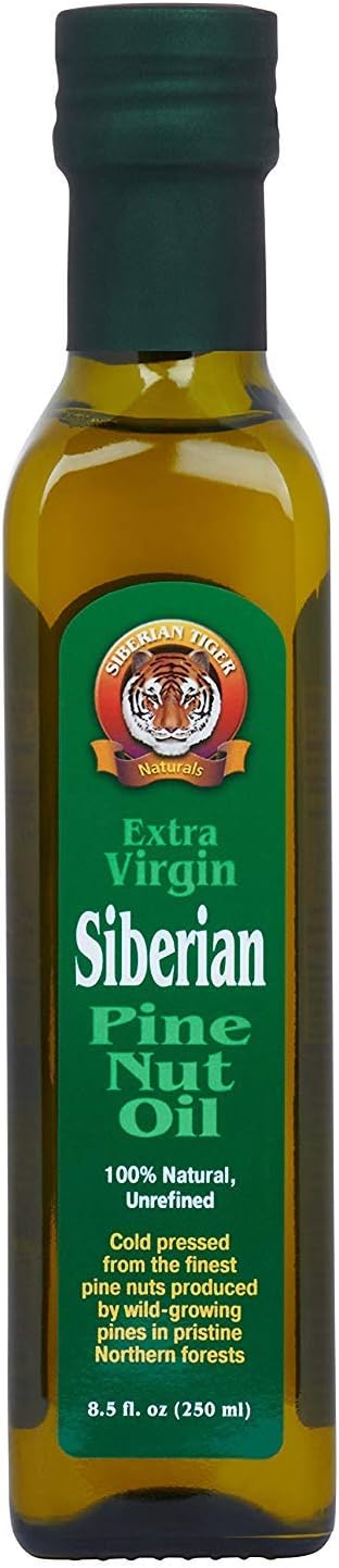 Extra Virgin Siberian Pine Nut Oil for Healthy Digestion
