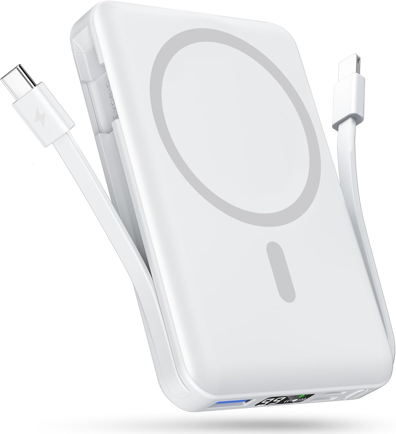 Fast Charge Magnetic Power Bank - Podoru 10000mAh