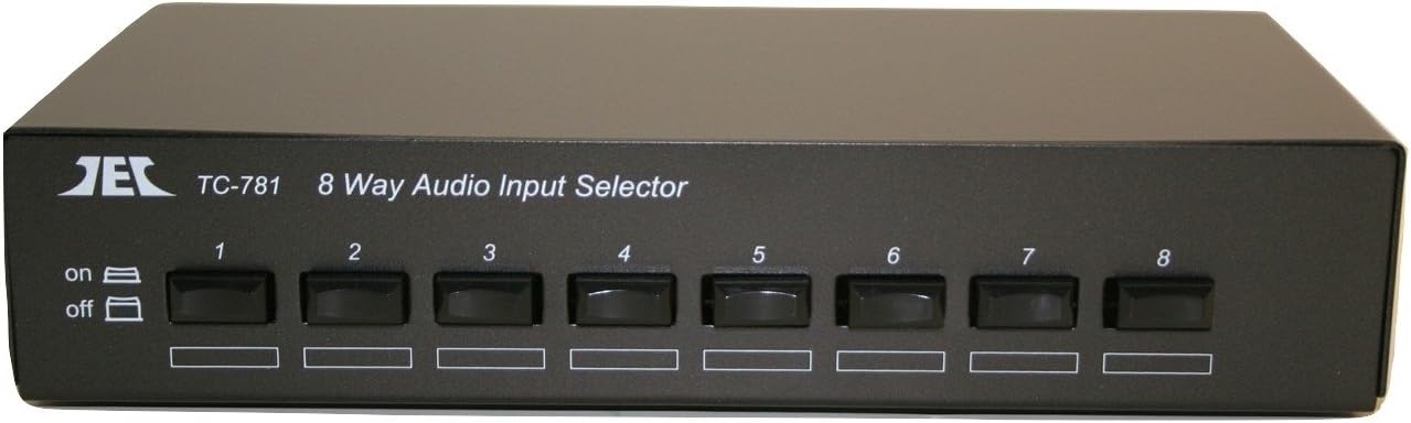 Technolink TC-781 Eight Input Line Level Stereo Source Selector Review