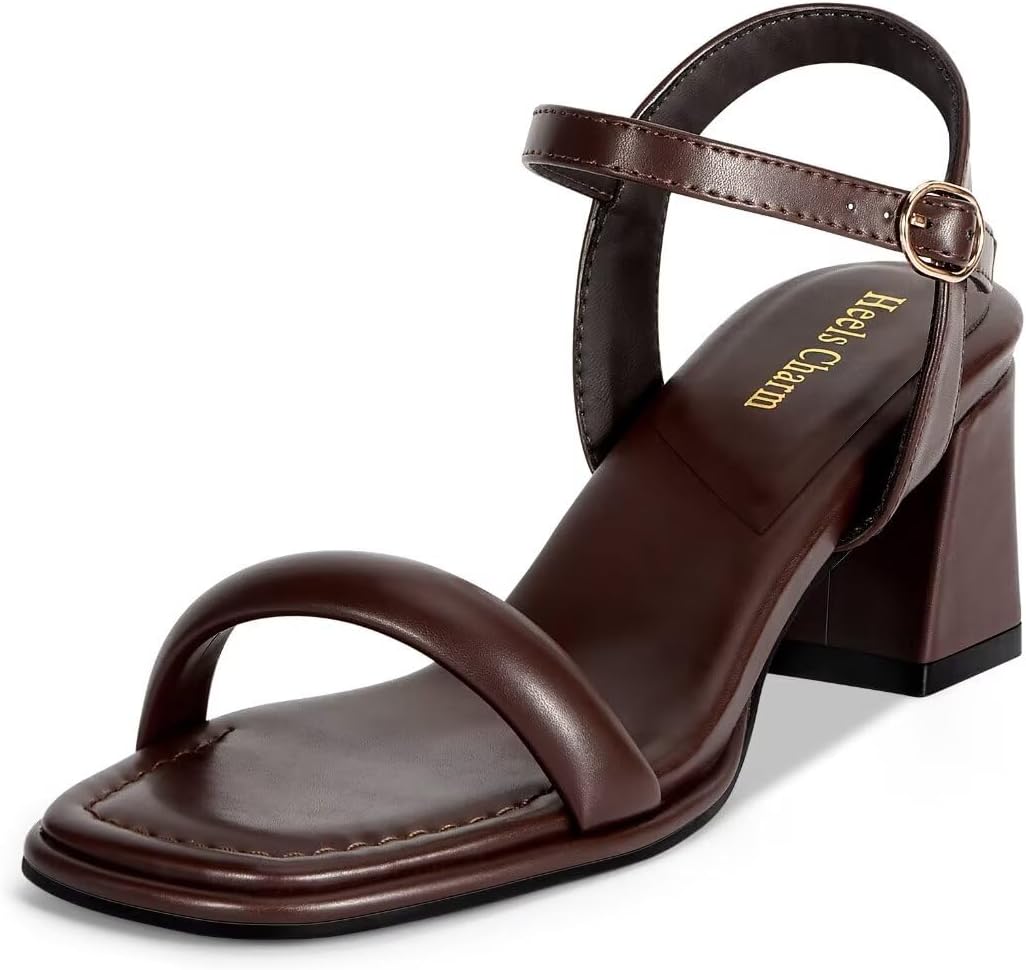 Heels Charm Chunky Block Heeled Sandals for Every Occasion