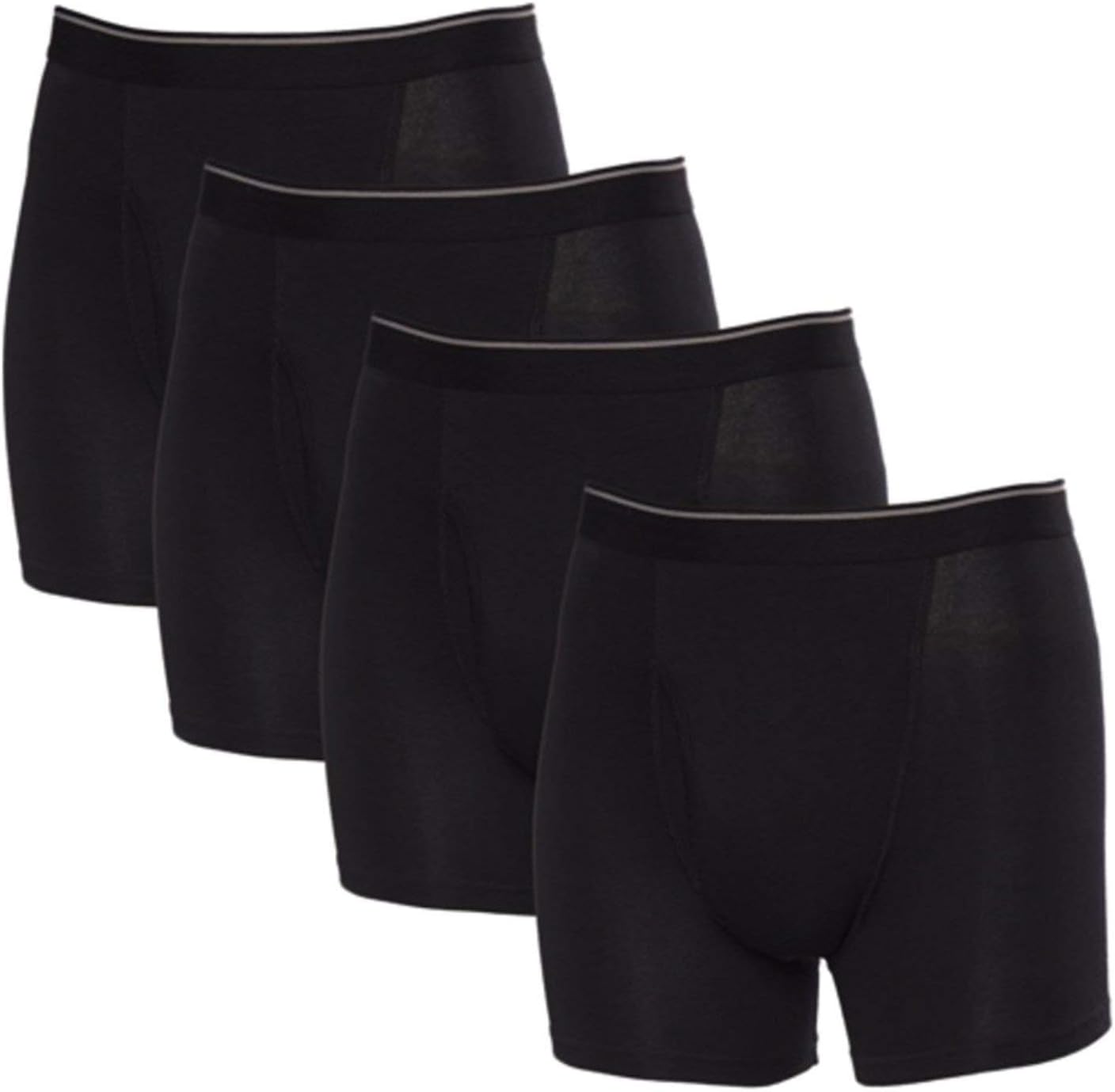 Kirkland Signature Men's Boxer Briefs in Soft Pima Cotton Pack