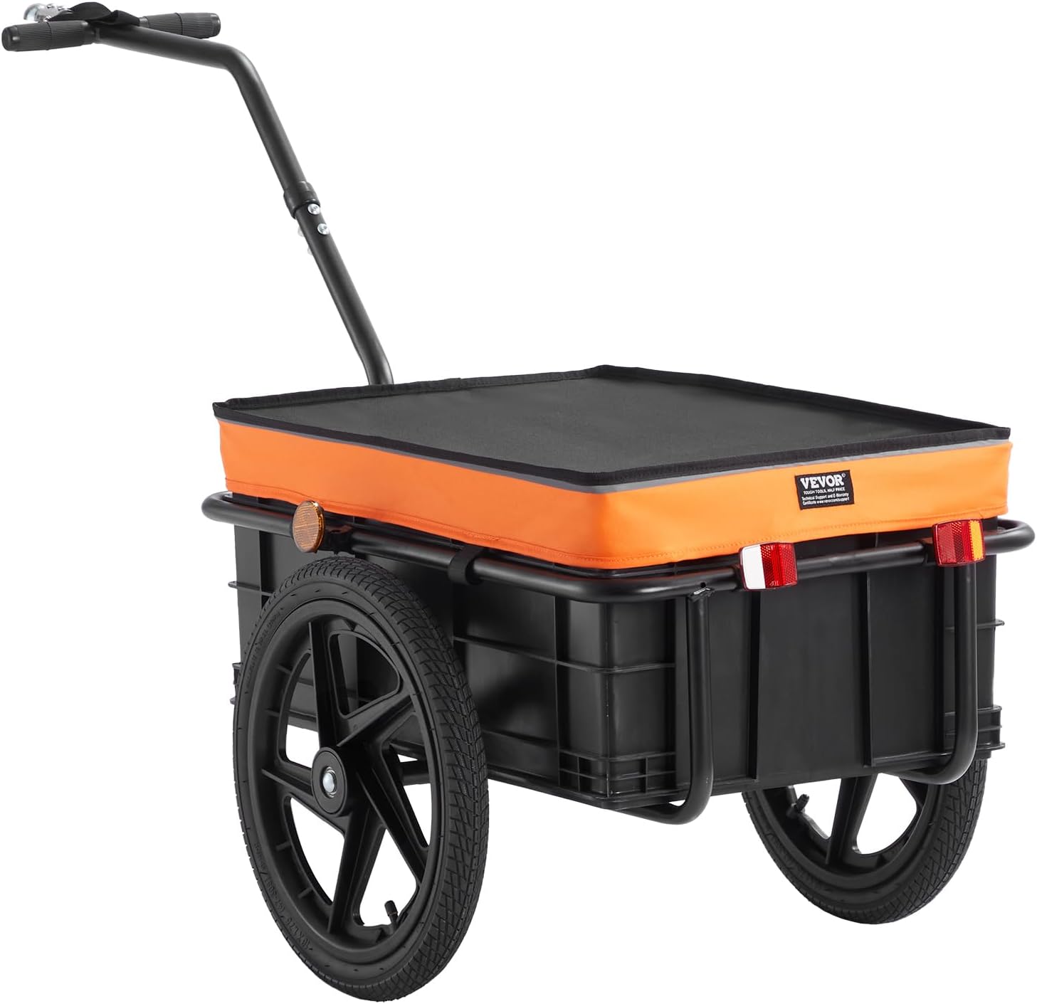 VEVOR Bike Cargo Trailer: Heavy-Duty Bicycle Wagon Cart
