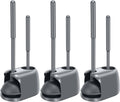 SetSail Toilet Brush and Plunger Set - Hidden Holder, Deep Cleaning