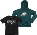 Youth Boys 2-Piece NFL Hoodie and Tee Combo - Performance Set