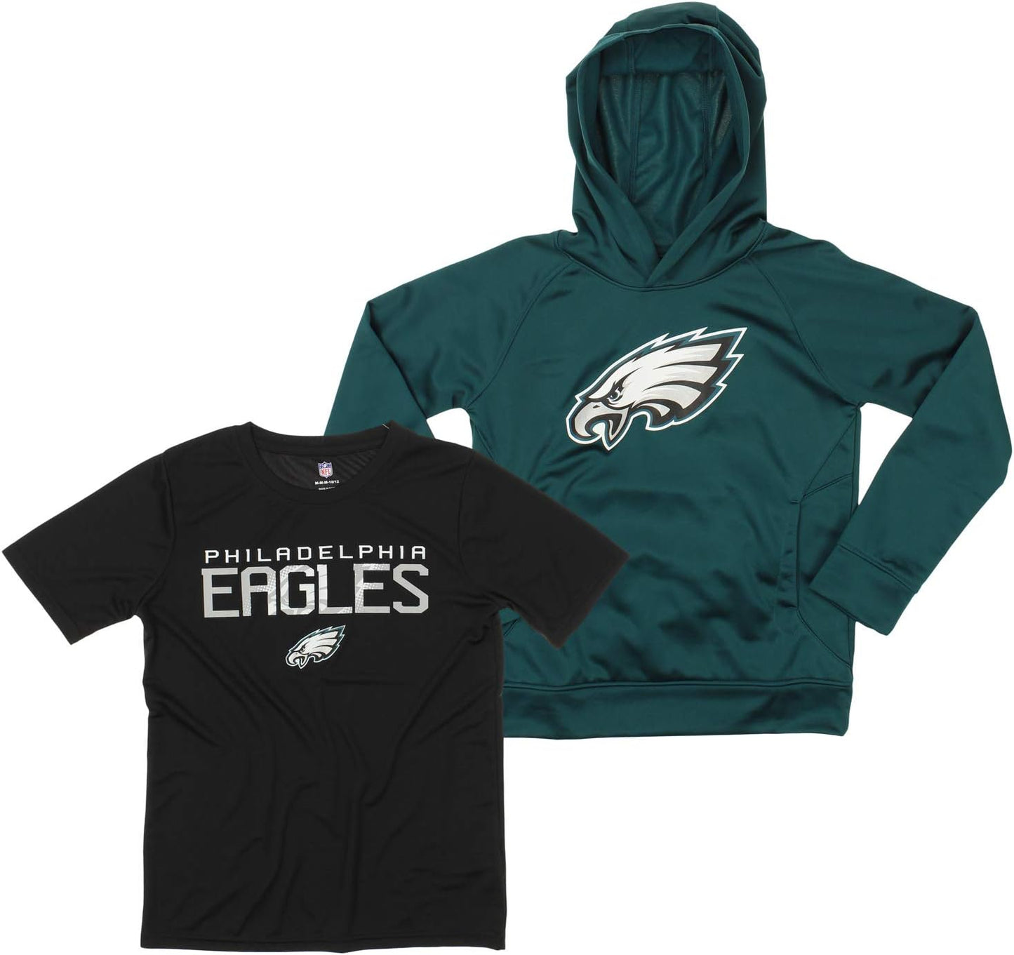Outerstuff NFL Youth Boys Two Piece Performance Hoodie Set