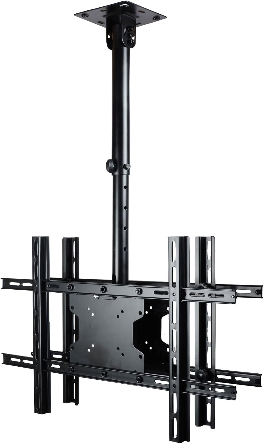 VideoSecu Tilt Swivel Dual TV Ceiling Mount for 32in-75in TVs