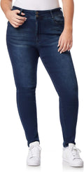WallFlower Womens Ultra Skinny Mid-Rise Insta Soft Jeans - 31in Inseam