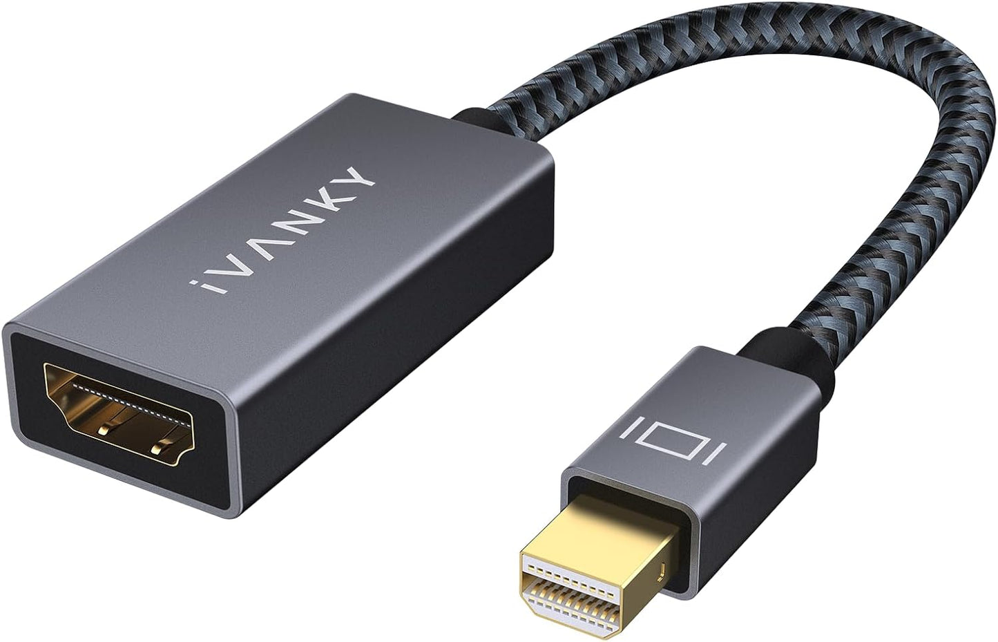 iVANKY Gold-Plated Mini DP to HDMI Adapter