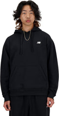 New Balance Men's Sport Essentials Fleece Hoodie - Relaxed Comfort