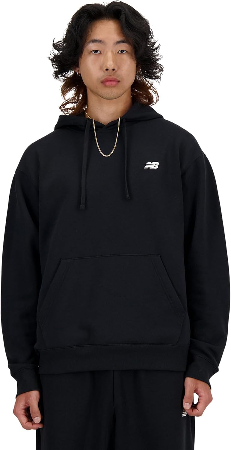 Stay Cozy in Style with New Balance Fleece Hoodie