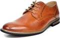 Bruno Marc Men's Leather Lined Dress Oxfords - Comfortable Classic Fit