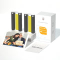 HPRT CP4100 CP4000L 4x6 Photo Paper Pack - 108 Sheets + 2 Ribbons