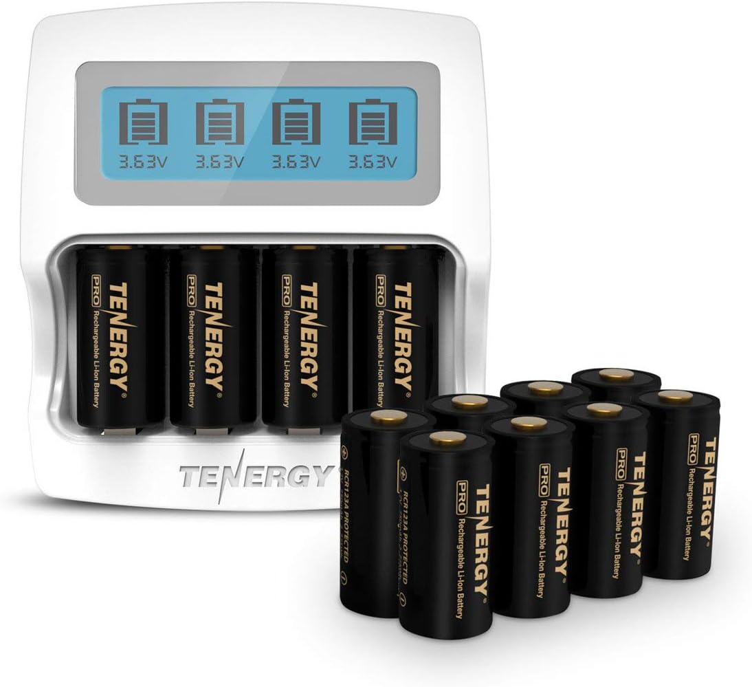 Tenergy 12 Pack Rechargeable Batteries for Arlo Cameras