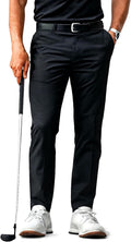Tommy Hilfiger Men's Modern-Fit Comfort Stretch Performance Pant slim