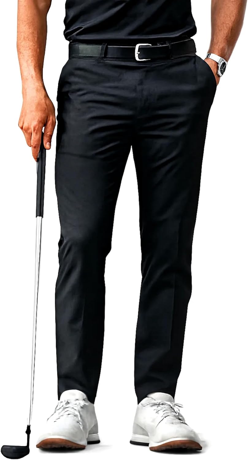 Tommy Hilfiger Men's Modern-Fit Comfort Stretch Performance Pant