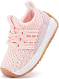 Toddler Walking Sneakers for Boys and Girls - Breathable, Lightweight
