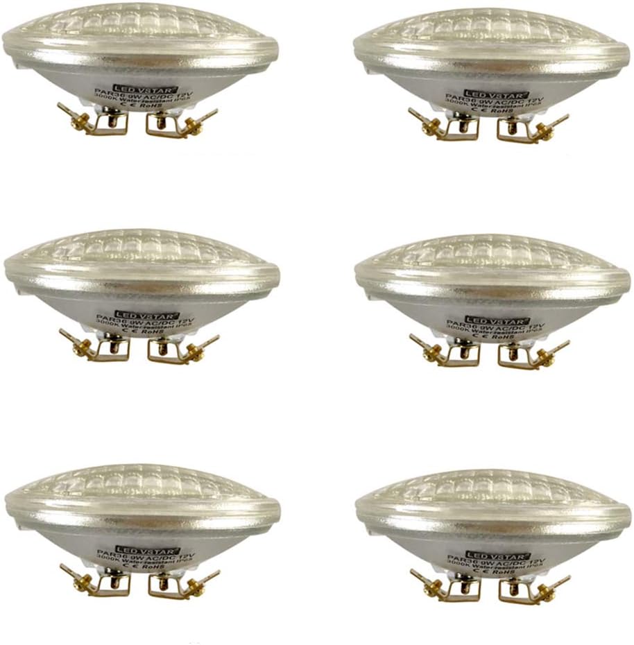 LED PAR36 9W 12V Warm White Landscape Lighting for Outdoors