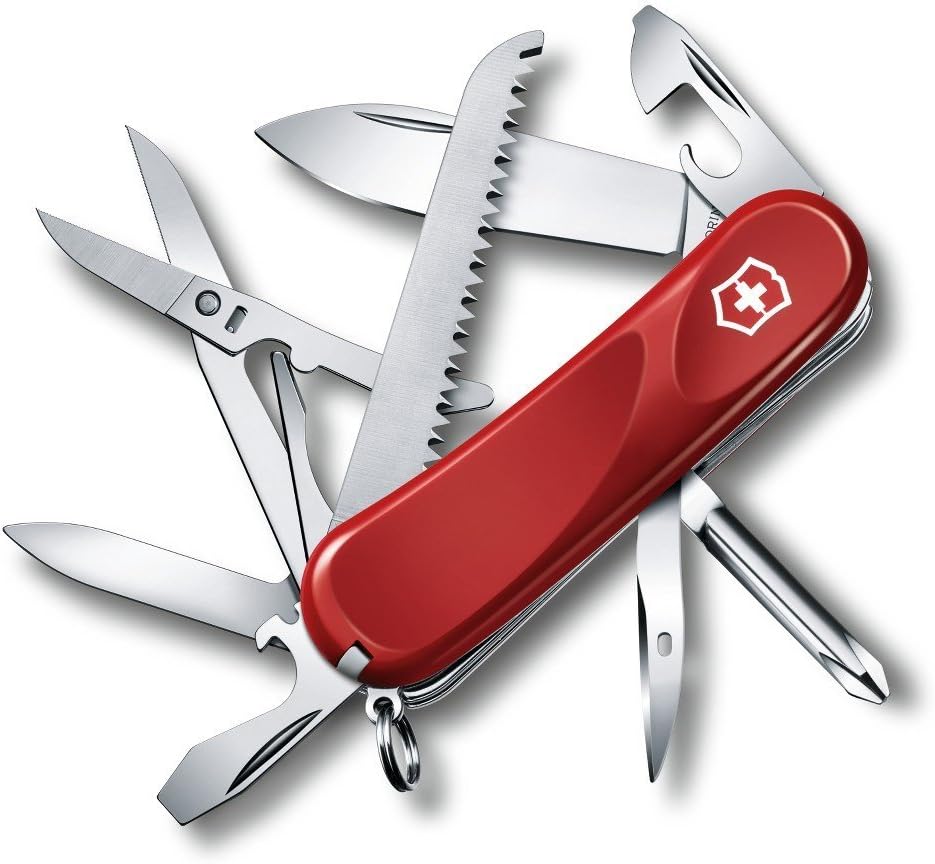 Victorinox Swiss Army Evolution: The Ultimate Adventure Knife