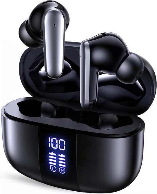 Wireless Earbuds: Studio Sound, 10-Yr Lifespan, IPX6, TIFSKY